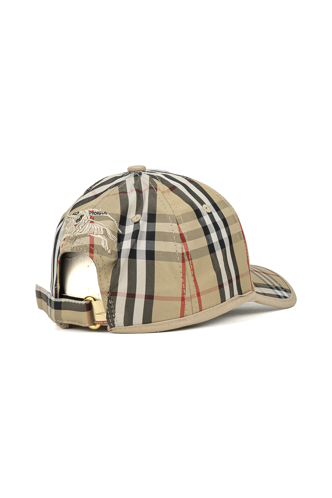 Casquette Avion, Noir & Beige