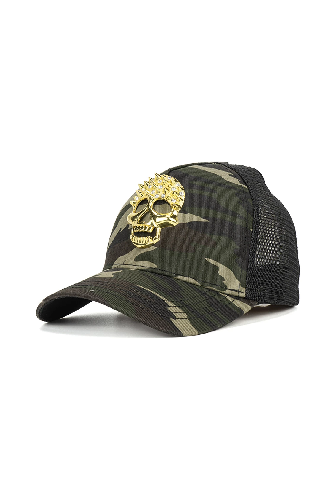 Casquette KALAS, Vert doré