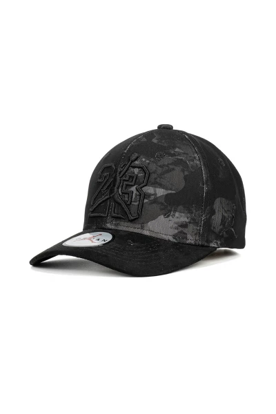 Casquette BILAL, Noir