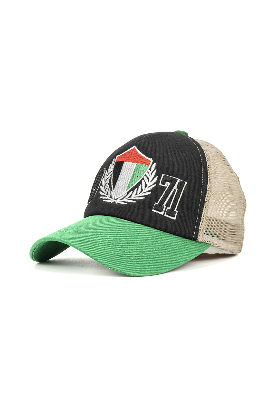 Casquette AKYE, Vert