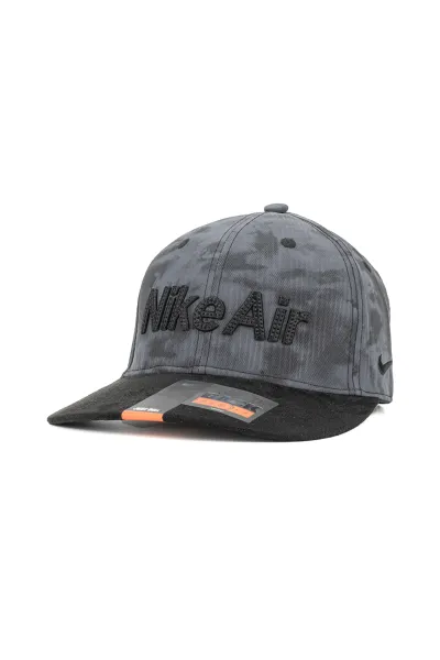 Casquette BUSEN, Gris fonce