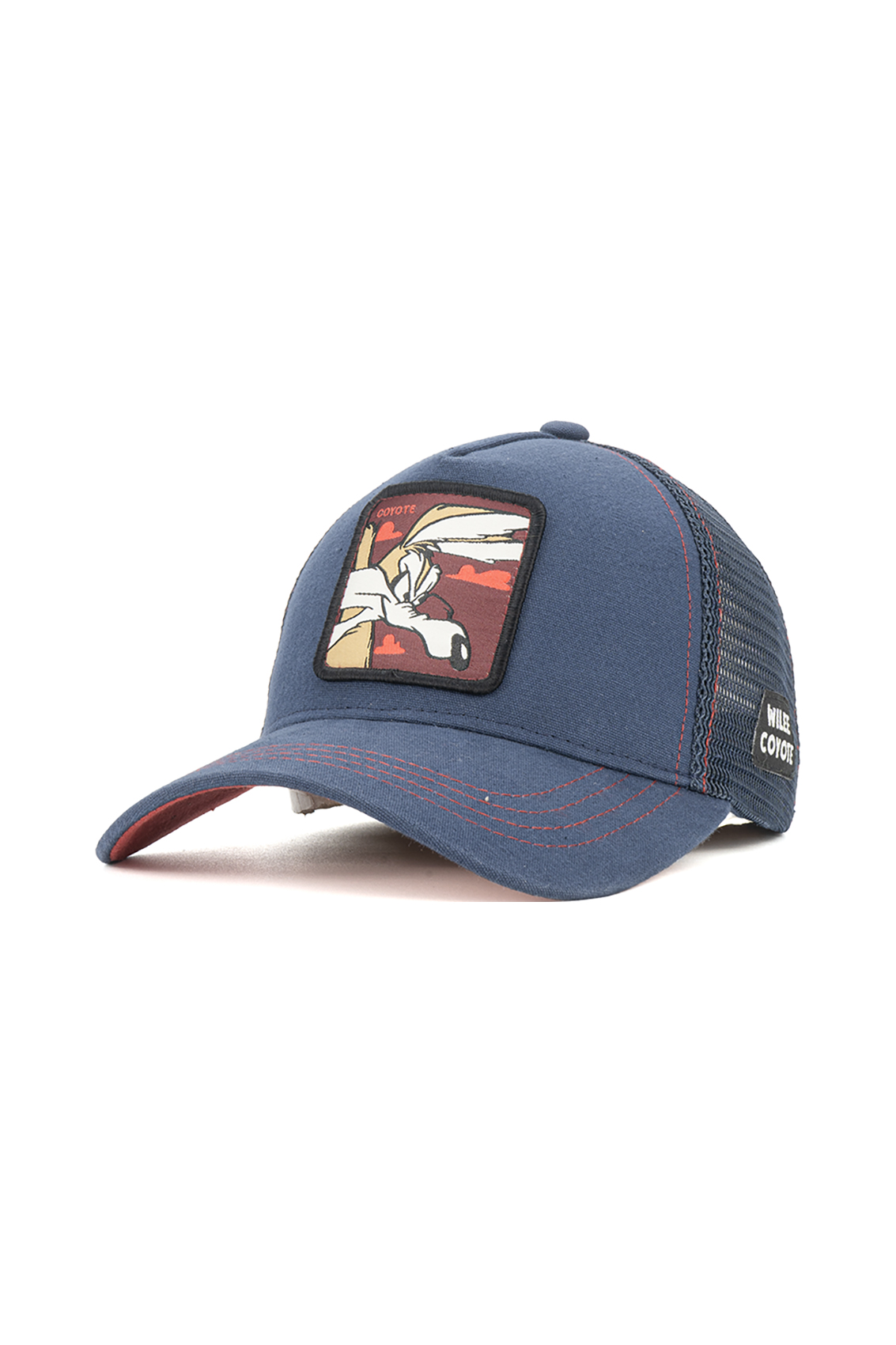 Casquette HIBOU, COYOTE BLEU