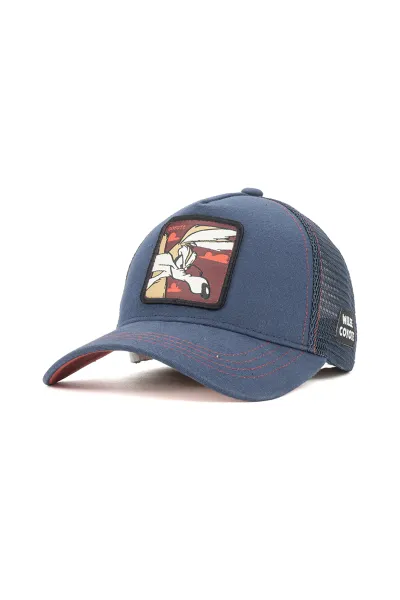 Casquette HIBOU, COYOTE BLEU