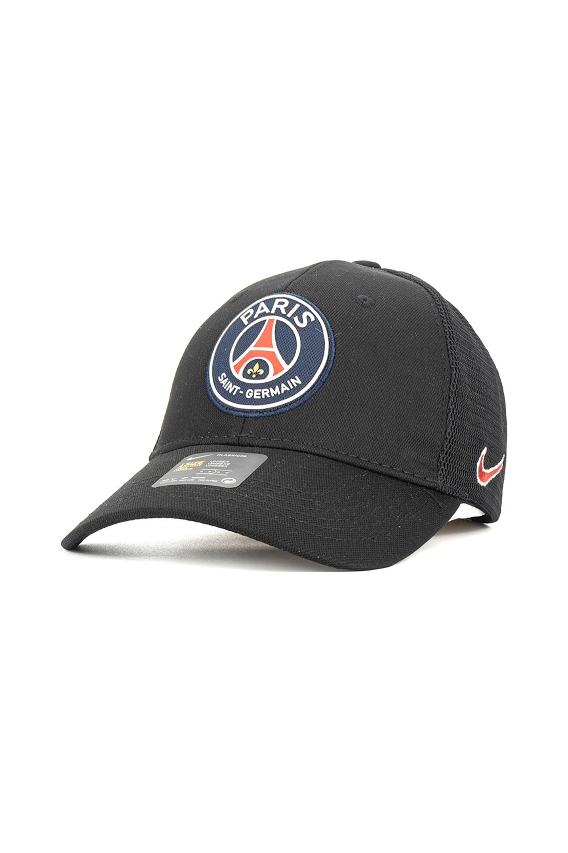 Casquette OLMOG, Noir & Bleu