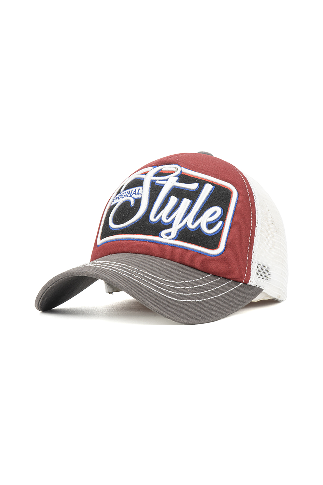 Casquette STYLE, Rouge