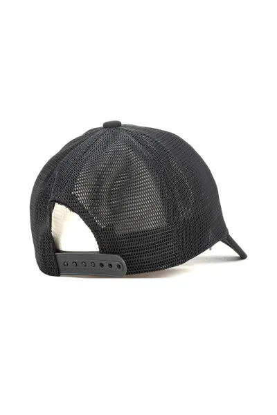 Casquette OLMOG, Noir & Bleu