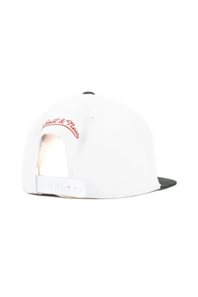 Casquette MAHAS, Blanc