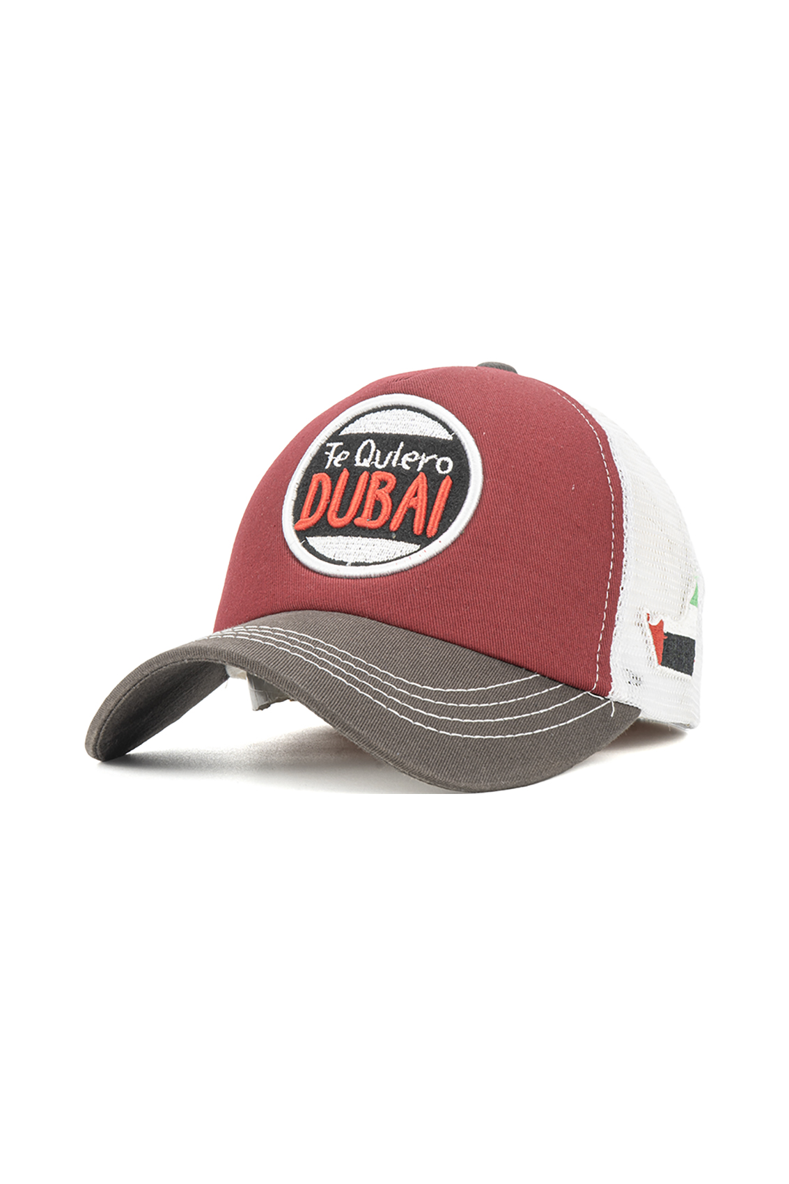Casquette NEWBORN, Rouge