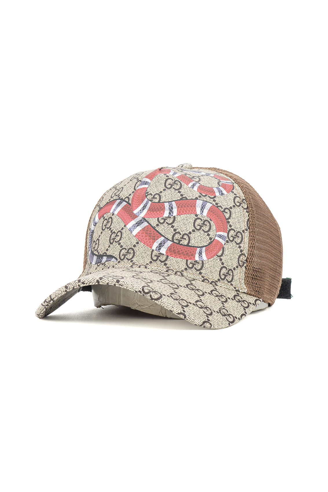 Casquette ZEAD, Marron