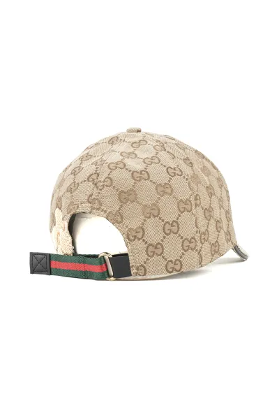 Casquette POCKER, Marron GG