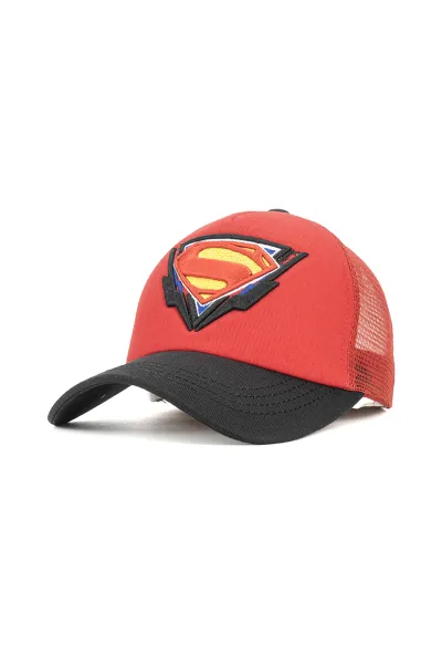 Casquette Superman, Rouge