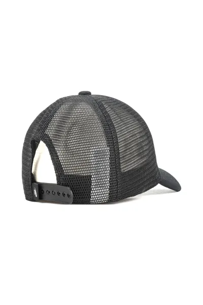 Casquette SALEH, Noir & Blanc