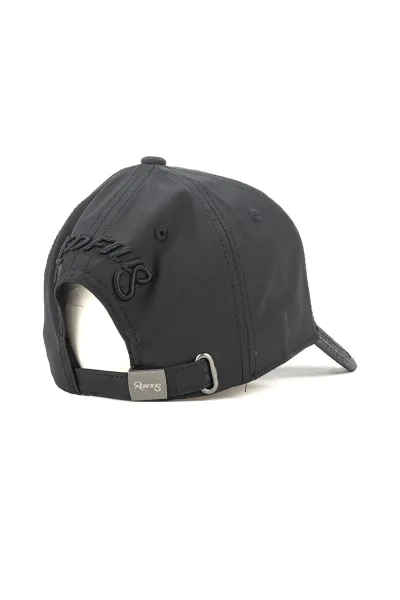 Casquette KISSY, Noir & Orange
