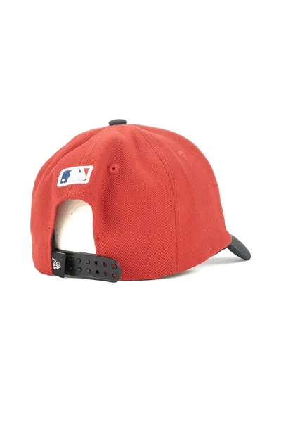 Casquette HAMDOLAH, Blanc & Rouge