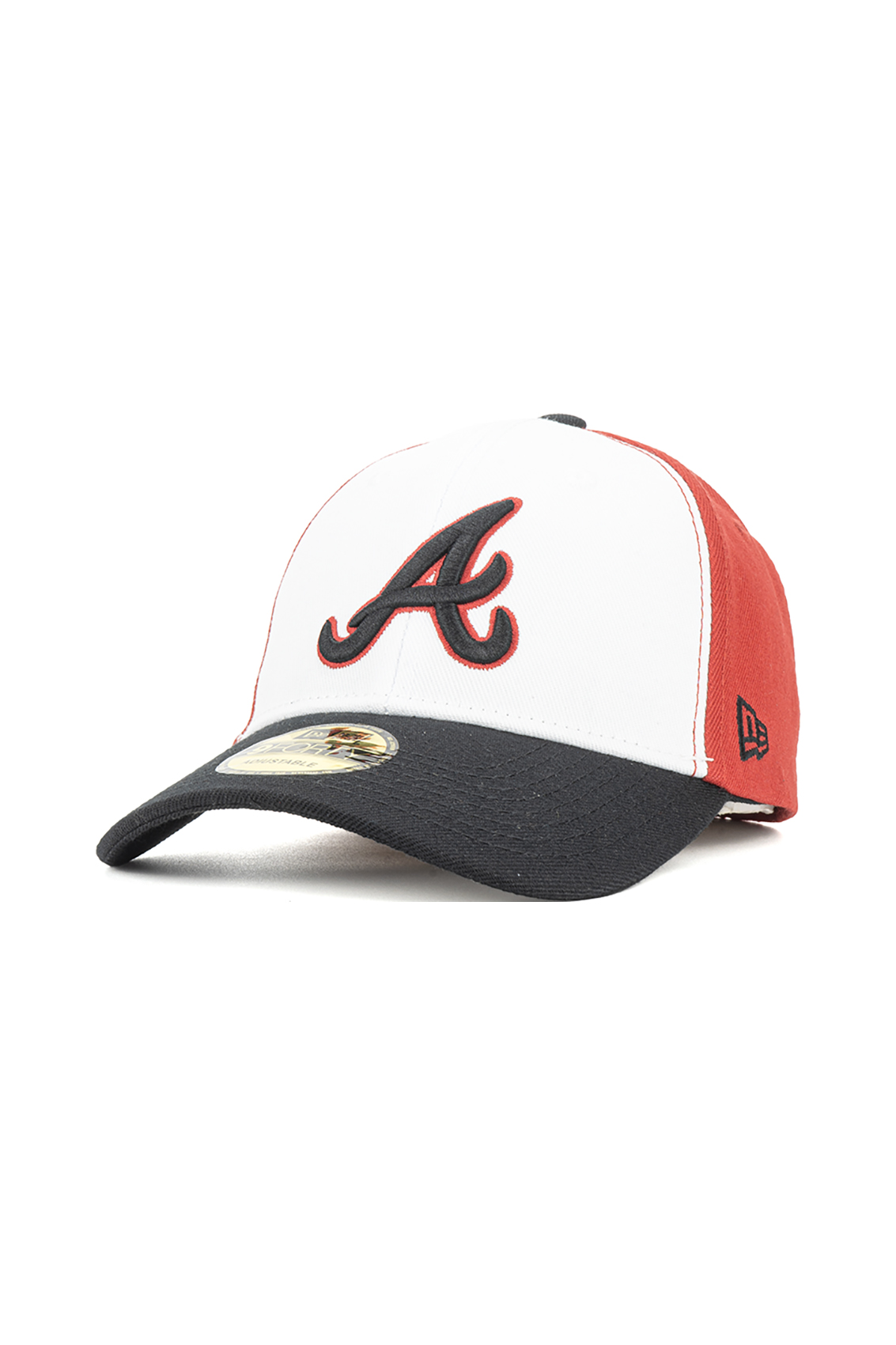 Casquette HAMDOLAH, Blanc & Rouge