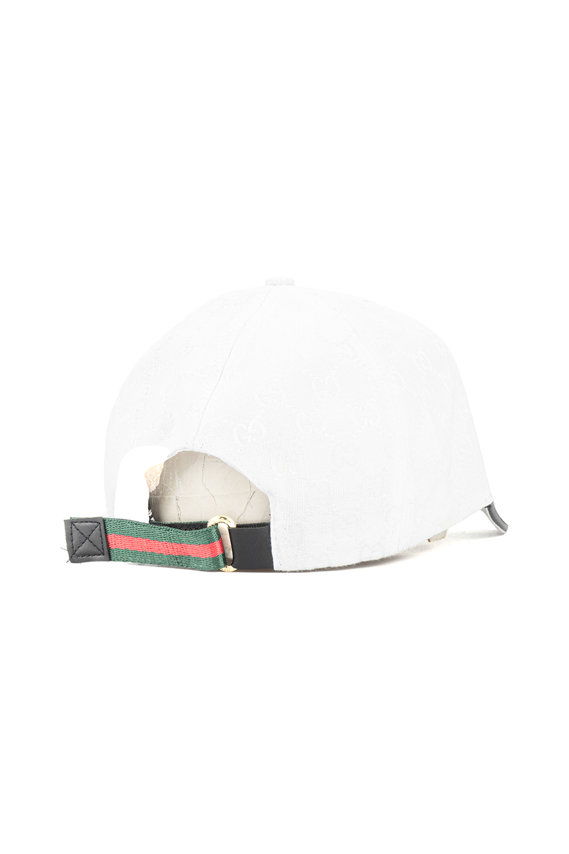 Casquette POCKER, Blanc