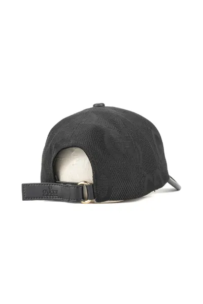 Casquette LAQUAL, Noir