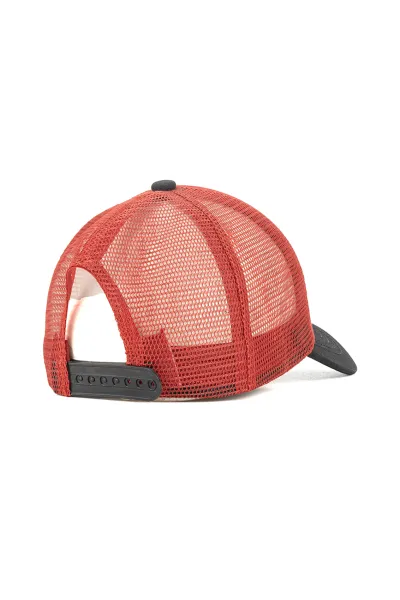 Casquette Superman, Rouge