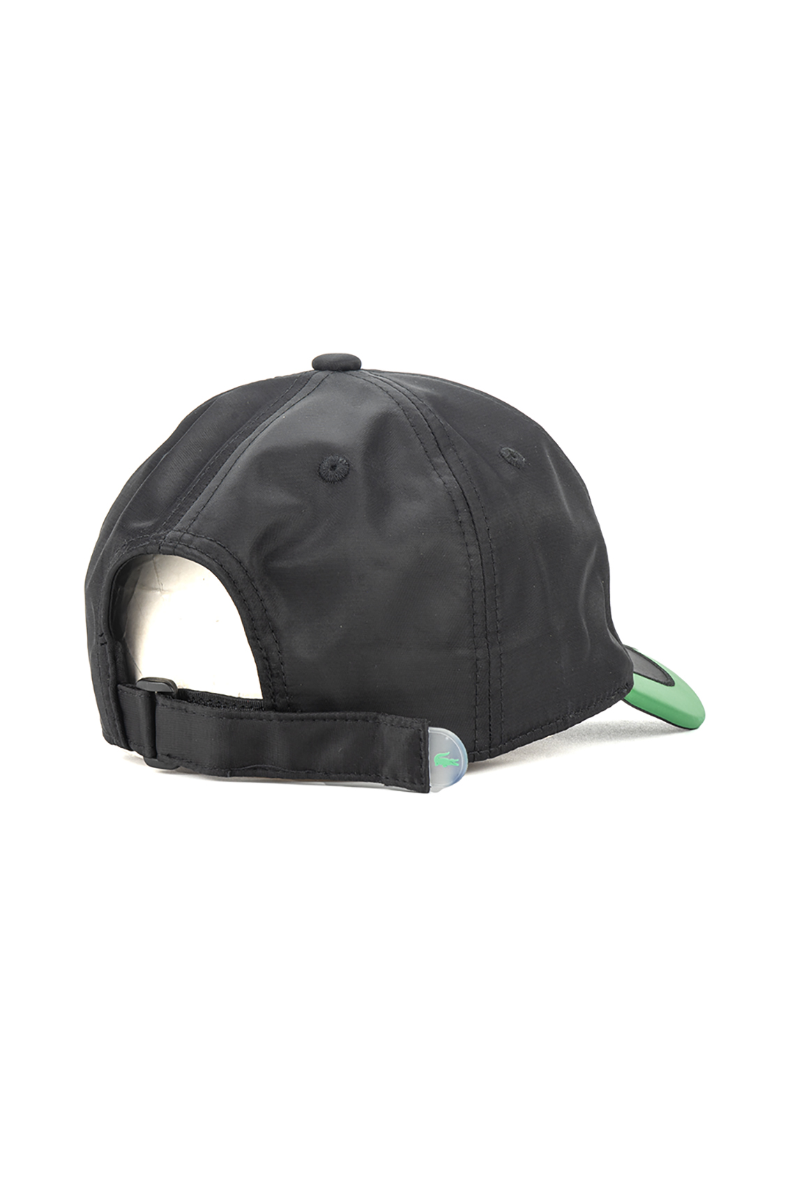 Casquette KAMIS, Noir & Vert