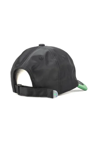 Casquette KAMIS, Noir & Vert