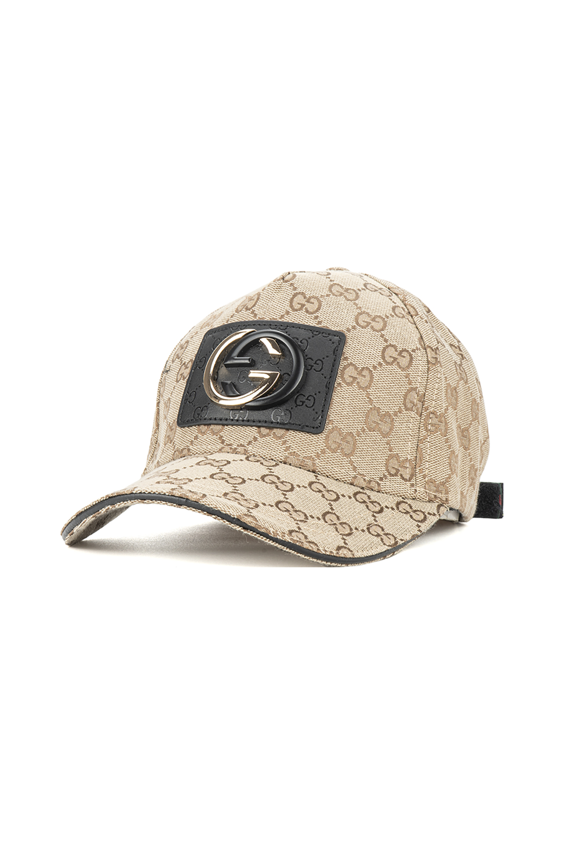 Casquette POCKER, Marron GG