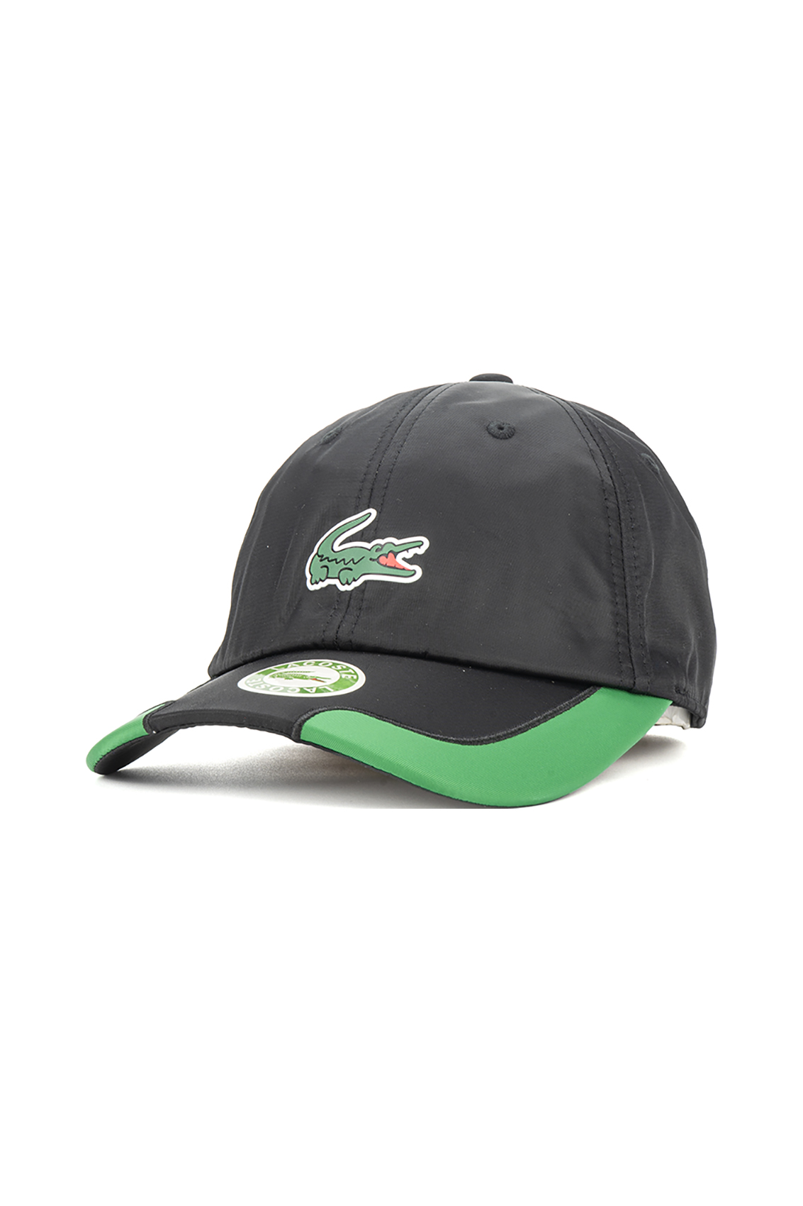 Casquette KAMIS, Noir & Vert