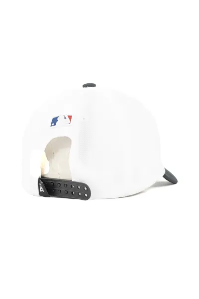 Casquette HAMDOLAH, Blanc & Noir