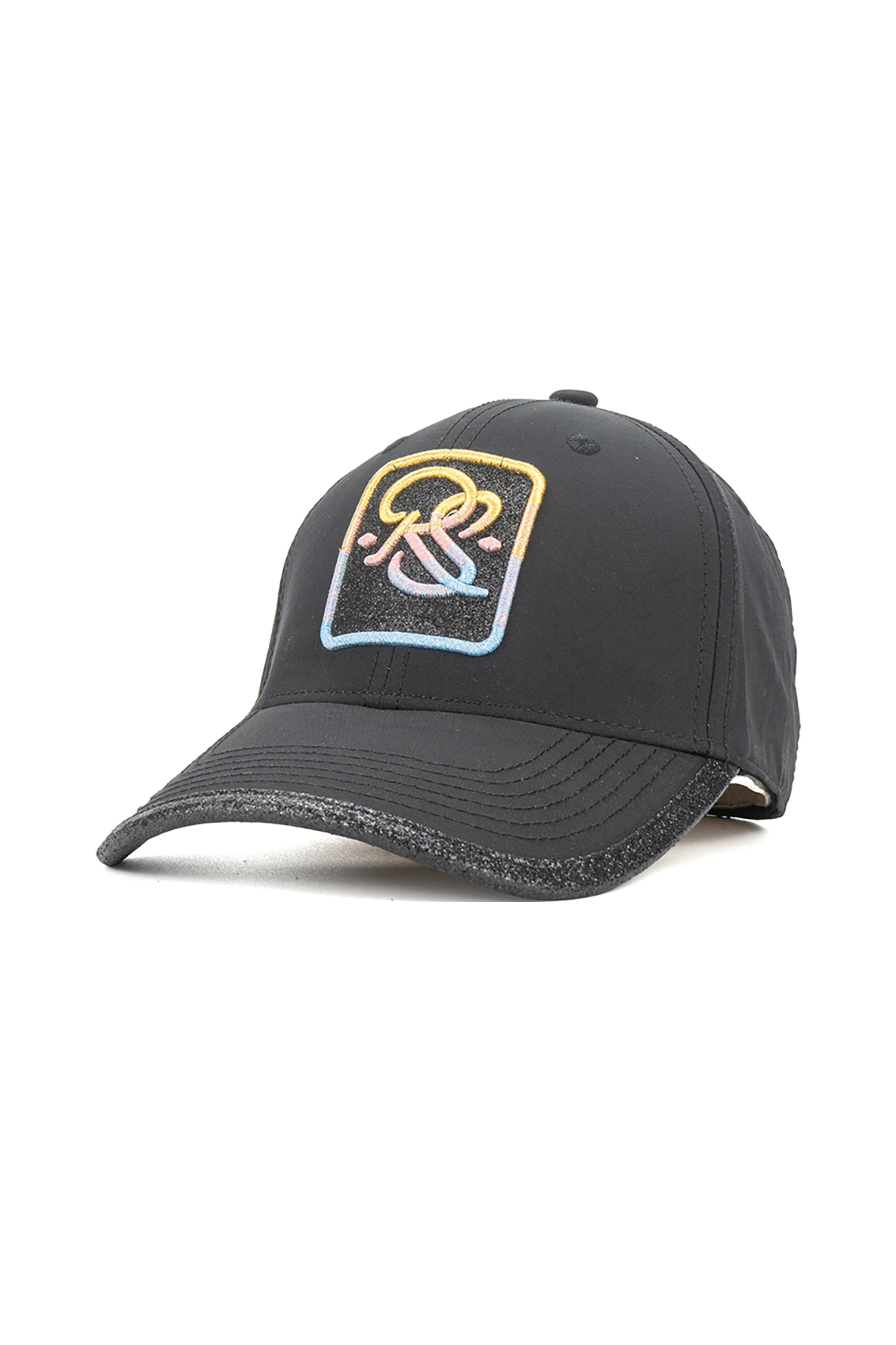 Casquette KISSY, Noir & Jaune
