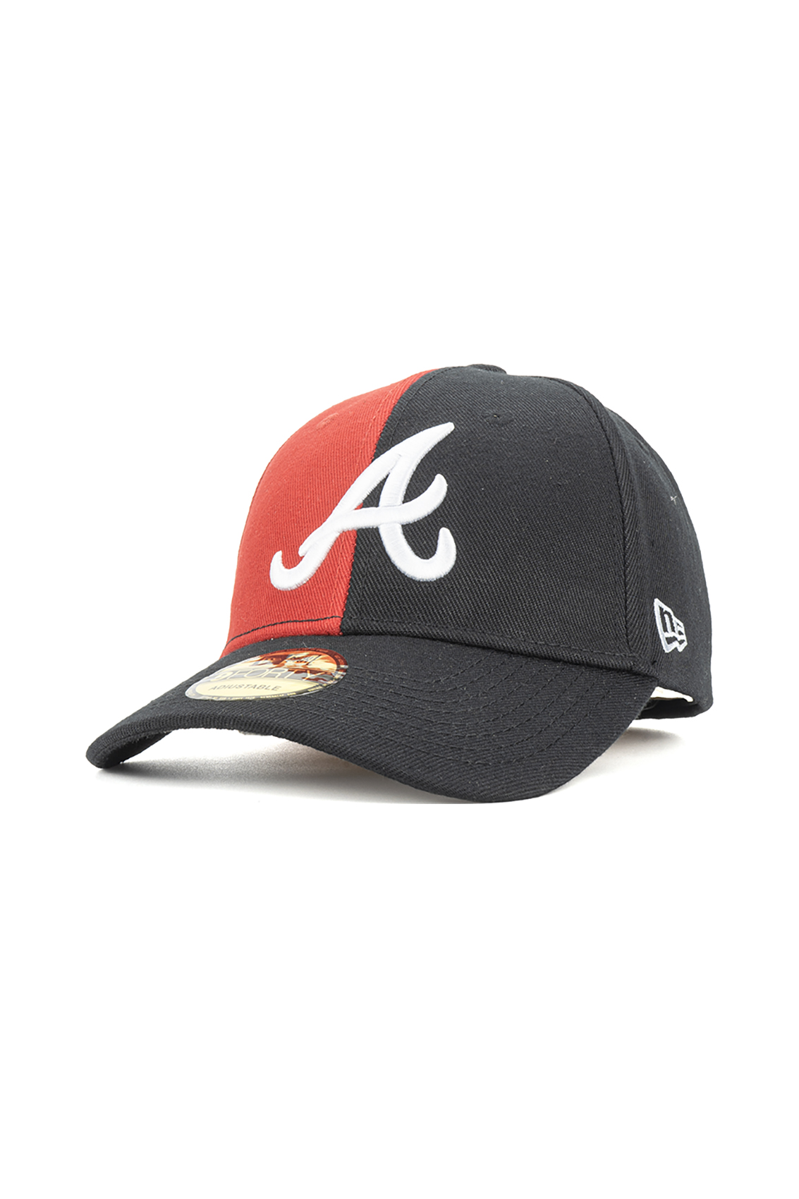 Casquette HAMDOLAH, Noir & Rouge