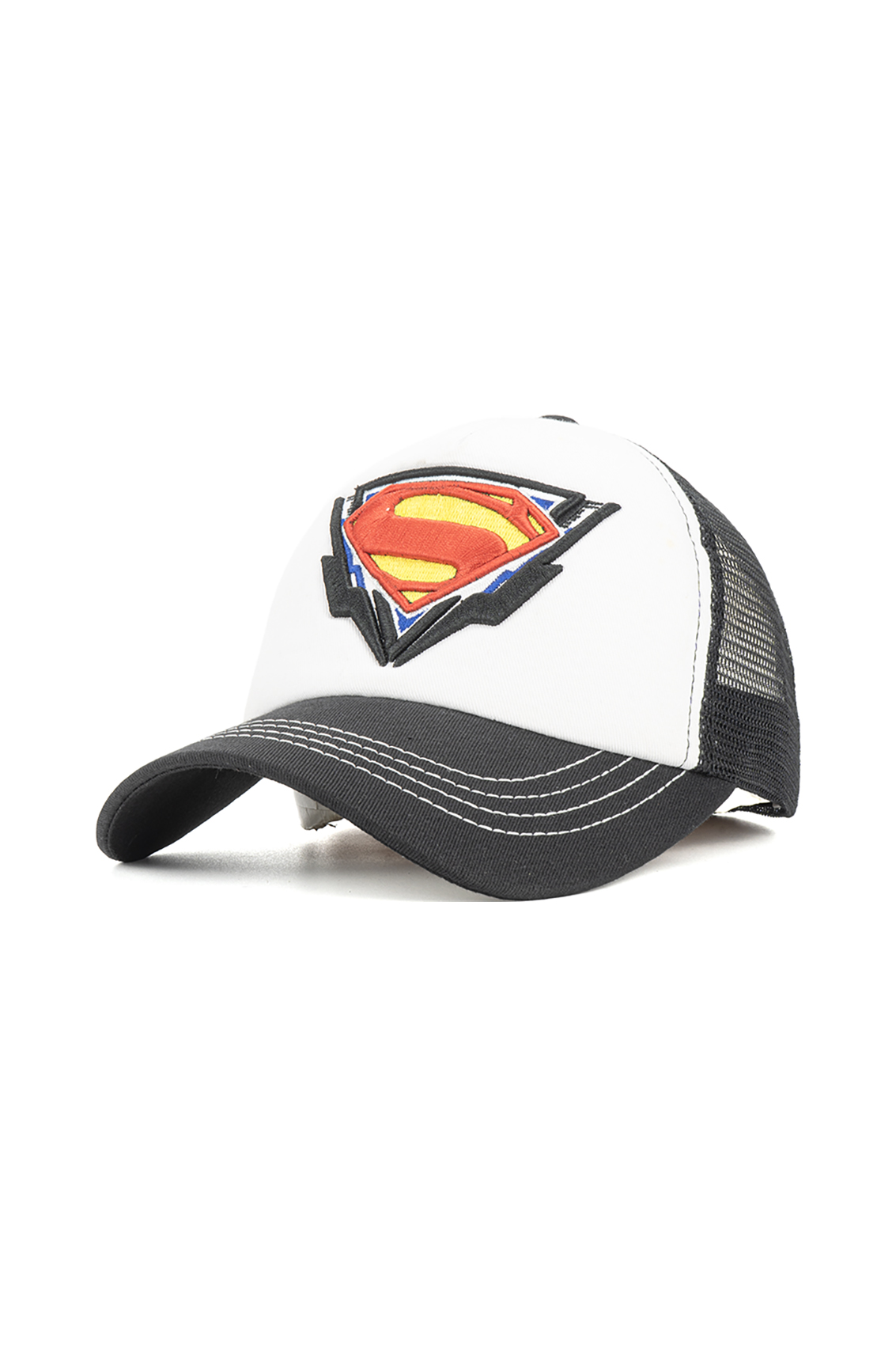 Casquette Superman, Blanc