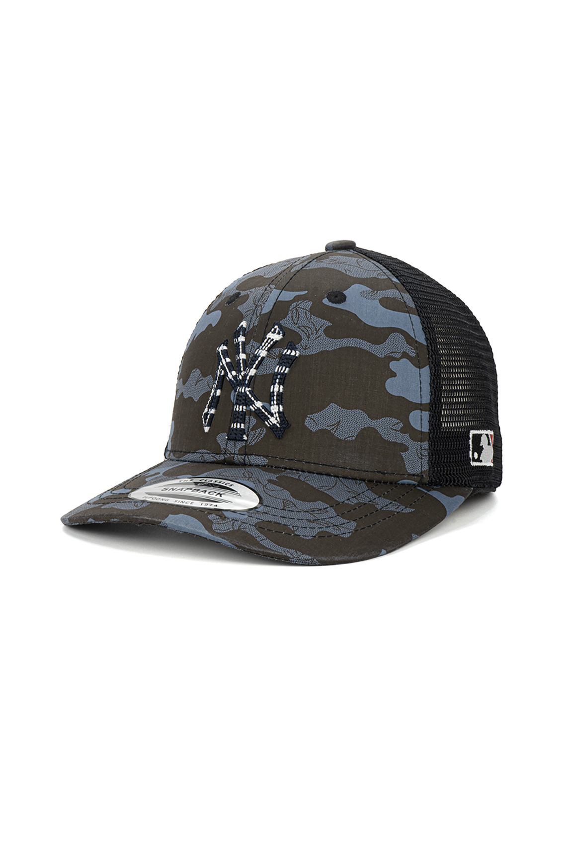 Casquette RAGHMA, Bleu