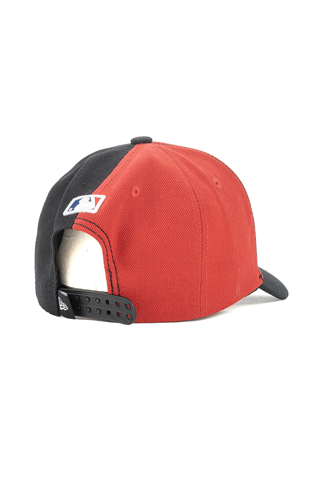 Casquette HAMDOLAH, Noir & Rouge