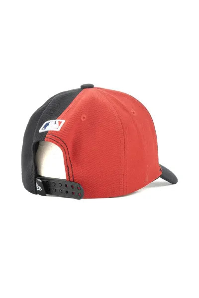 Casquette HAMDOLAH, Noir & Rouge