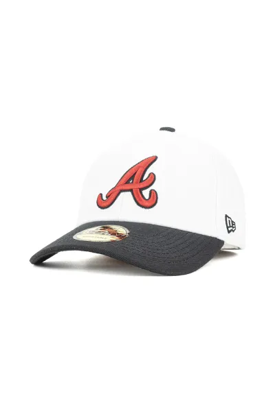 Casquette HAMDOLAH, Blanc & Noir