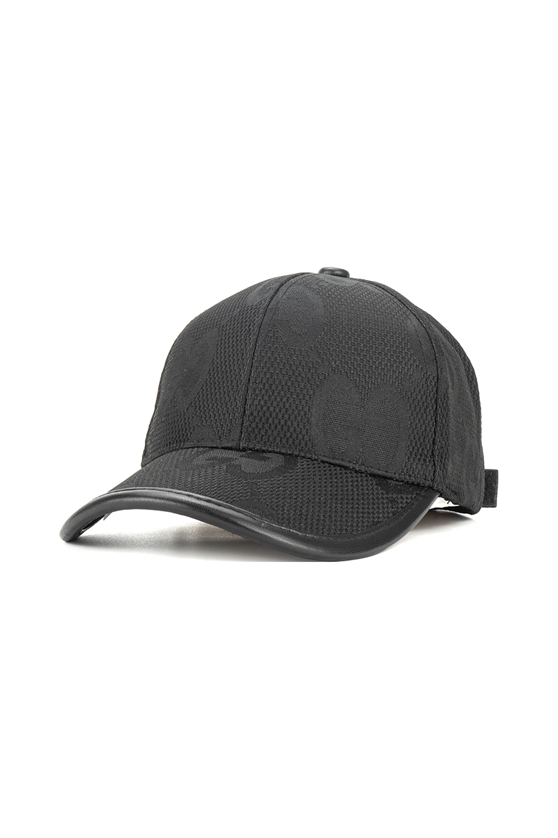 Casquette LAQUAL, Noir
