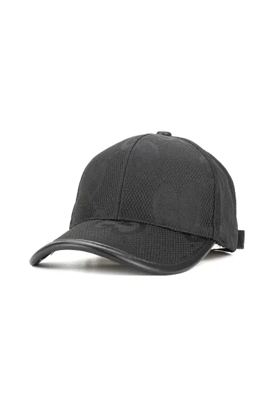 Casquette LAQUAL, Noir