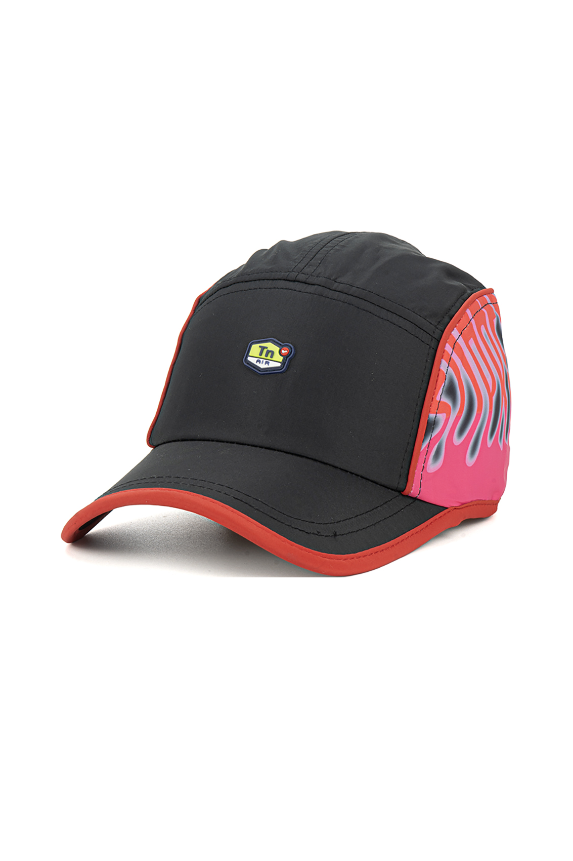 Casquette ATRAB, Noir & Rouge