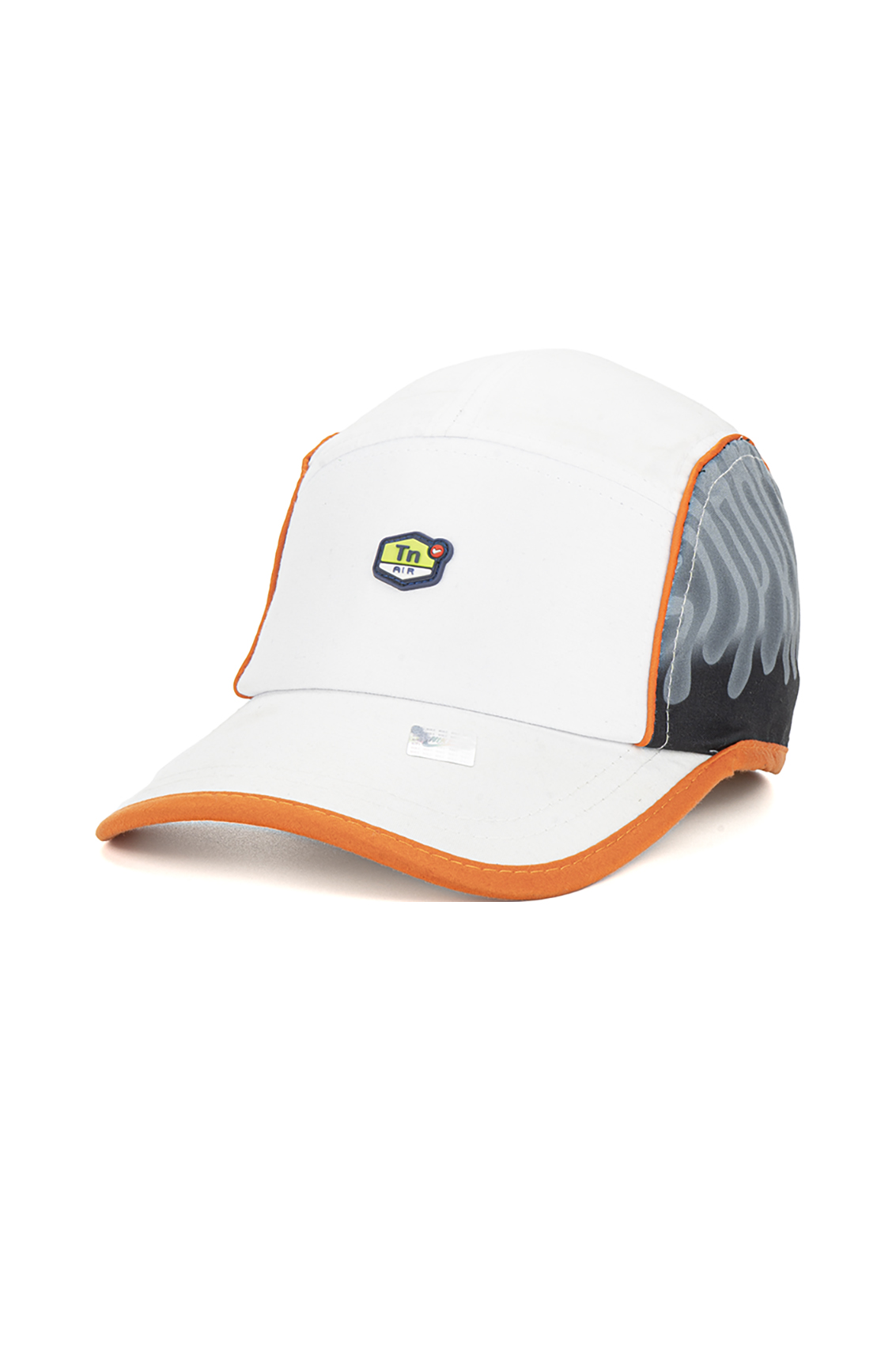 Casquette ATRAB, Blanc & Orange