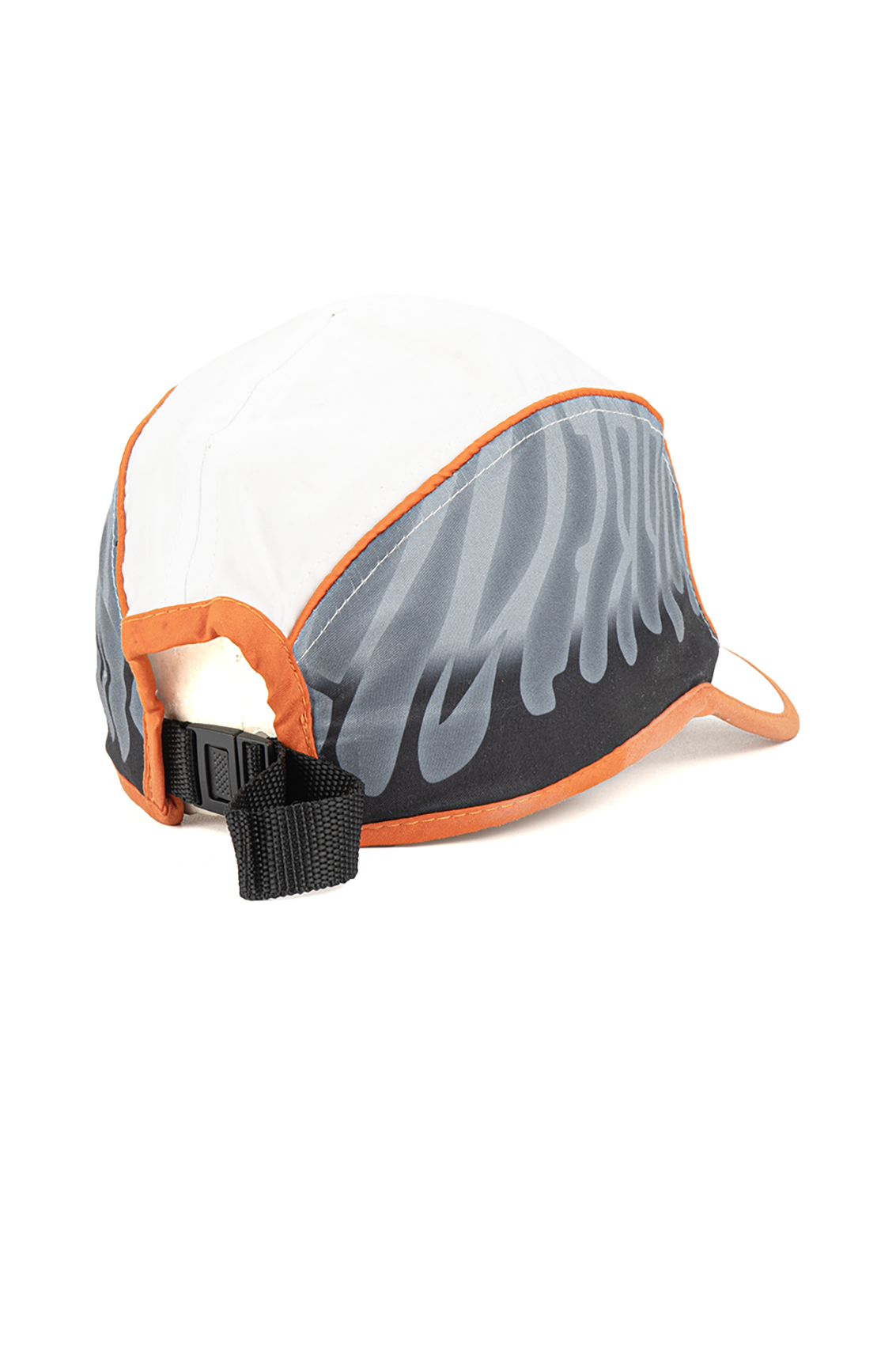 Casquette ATRAB, Blanc & Orange