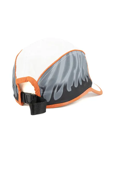 Casquette ATRAB, Blanc & Orange