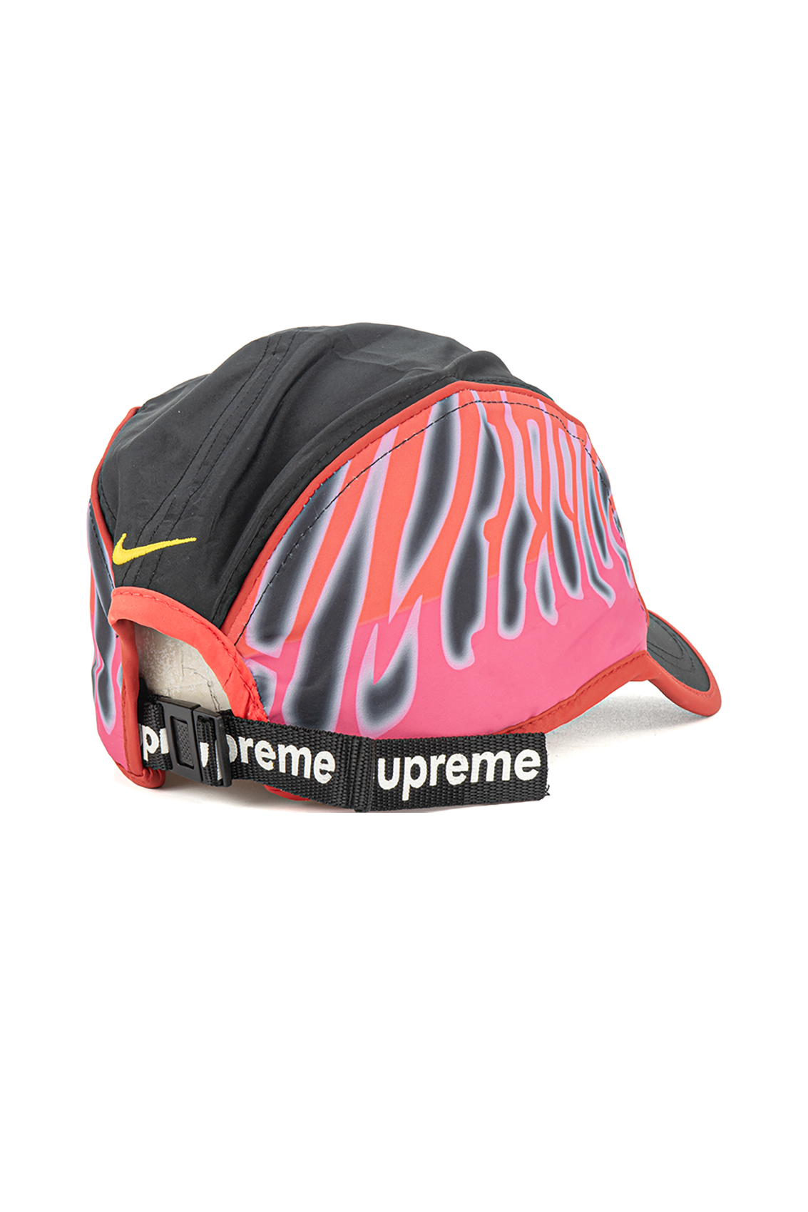 Casquette ATRAB, Noir & Rouge