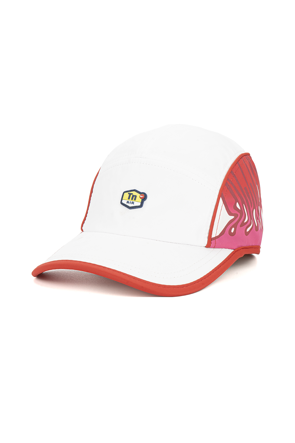Casquette ATRAB, Blanc & Rouge