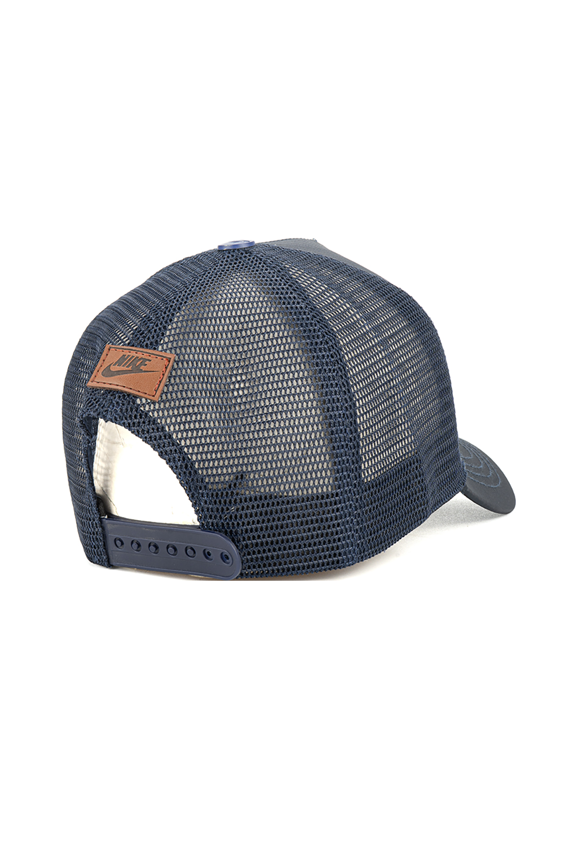 Casquette MOAKHIR, Bleu & Gris