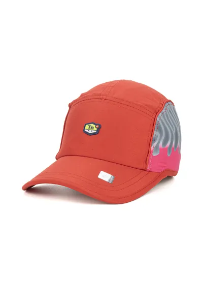 Casquette ATRAB, Rouge & Gris