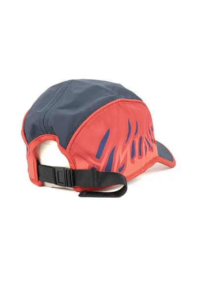 Casquette ATRAB, Gris & Rouge