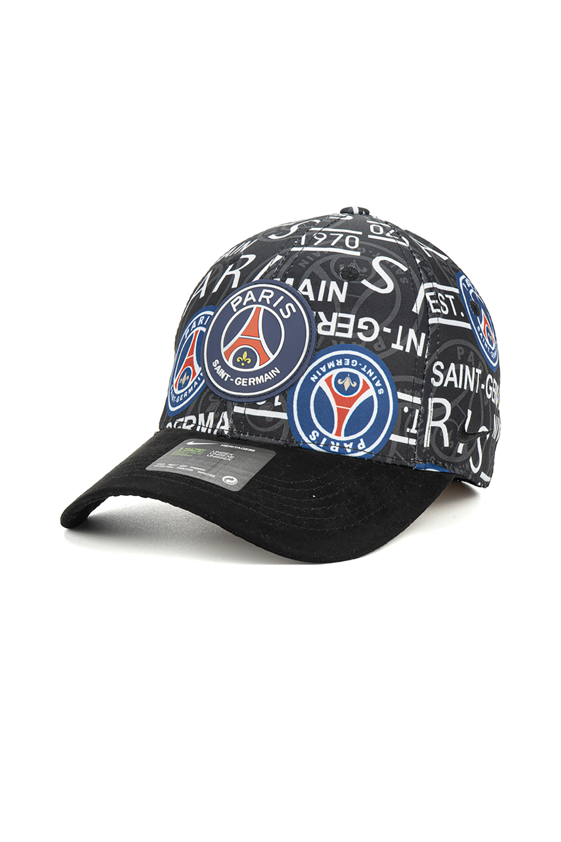 Casquette MOSTAKI, Bleu Fonce