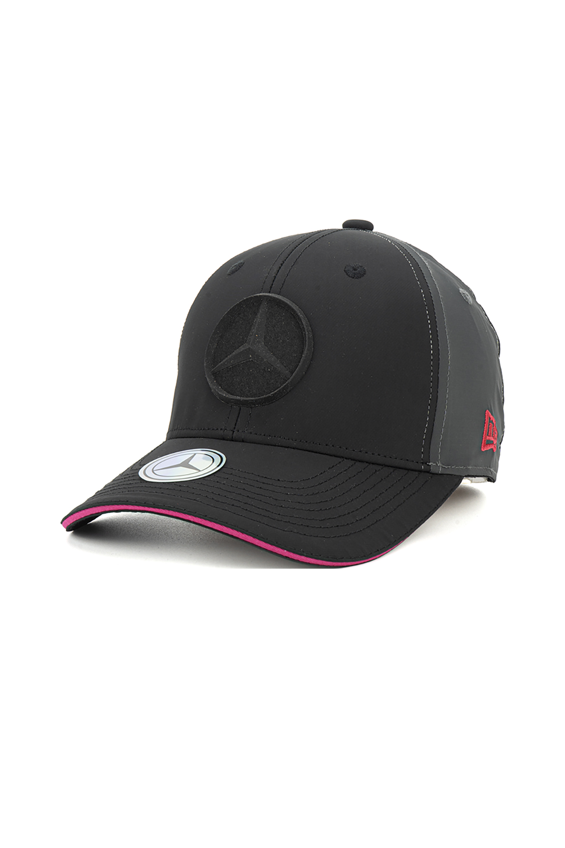 Casquette CRAYON, Rouge