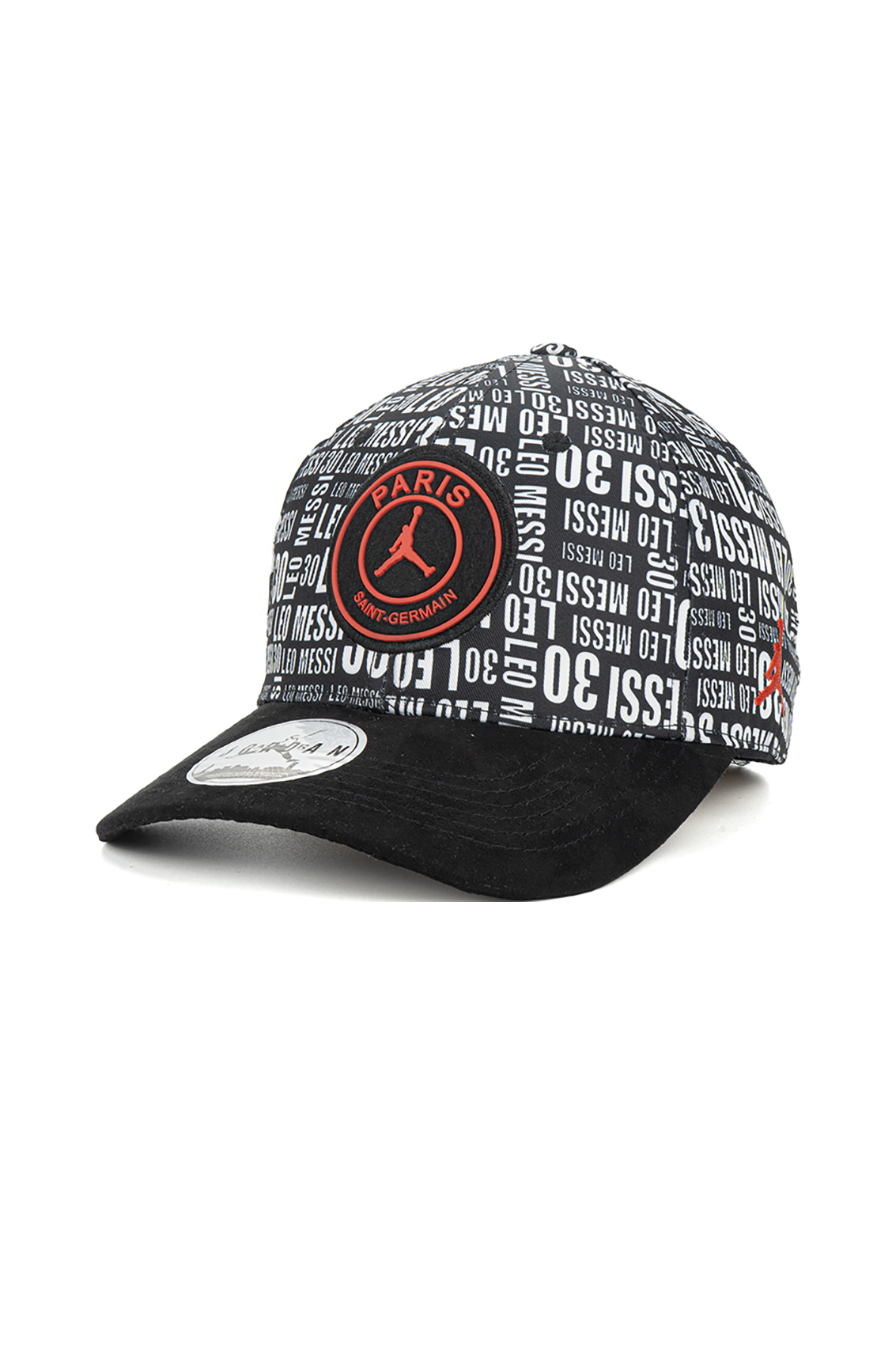 Casquette AHLA, Rouge & Noir