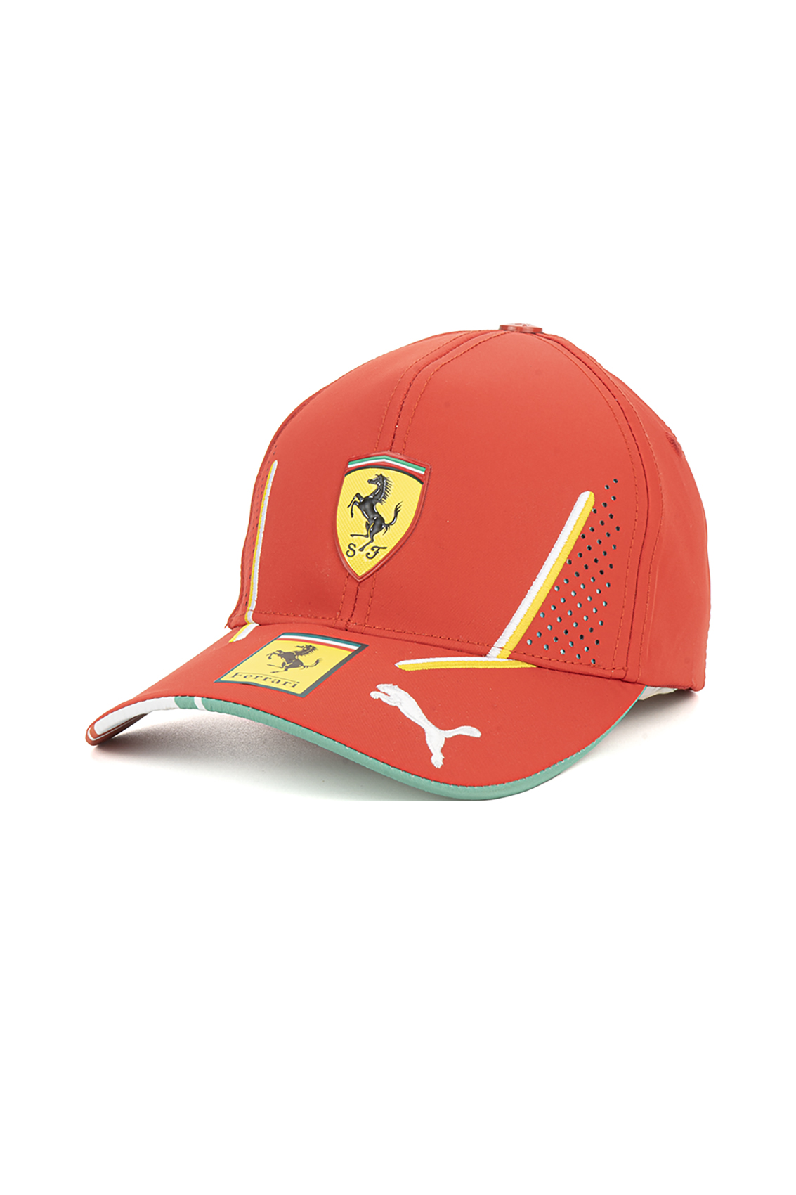 Casquette MOUMEN, Rouge