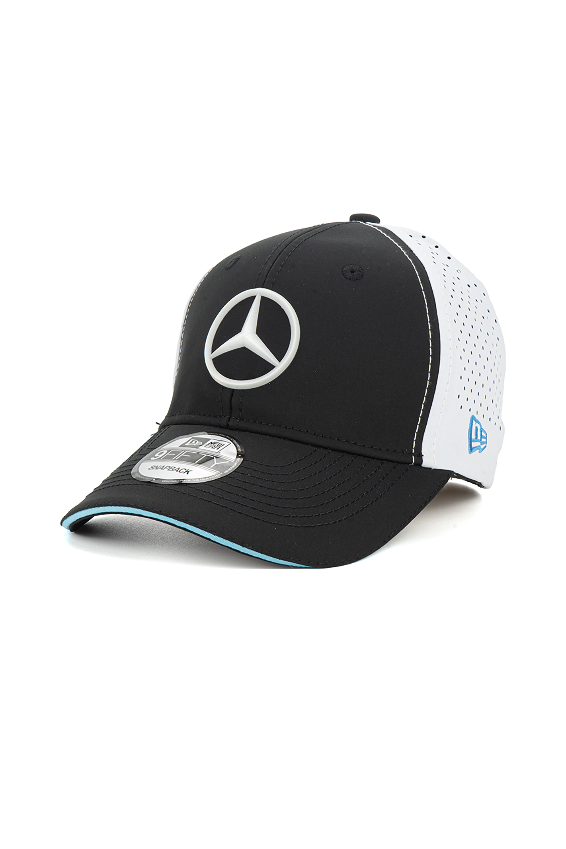 Casquette GEORGE, Noir